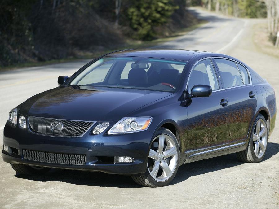  Lexus GS430 2005 года  (фото 49 из 54)